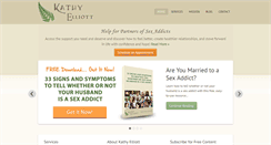 Desktop Screenshot of kathy-elliott.com