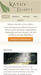 Mobile Screenshot of kathy-elliott.com